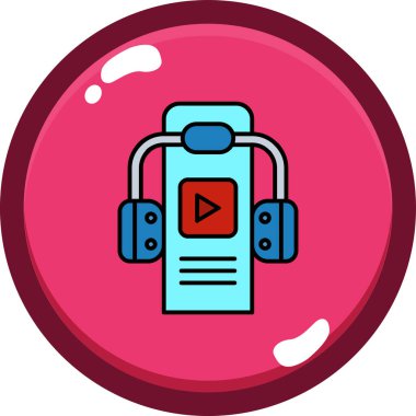 Modern b 'nin vektör illüstrasyonu eksik simgesi