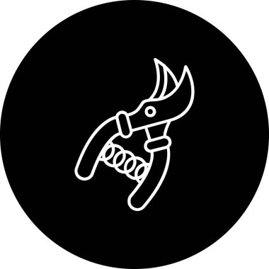 Bir simgenin vektör illüstrasyonu