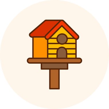 ev tasarımı simgesi.