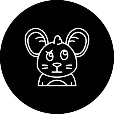 Vektör illüstrasyonu, simge ögesi