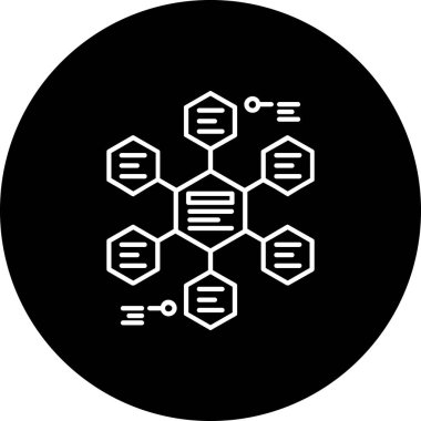 Vektör illüstrasyonu, simge simgesi arkaplanı