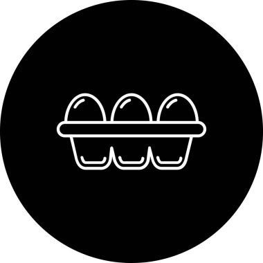 Gıda simgesinin vektör illüstrasyonu