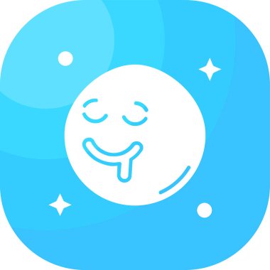 Bir yıldızın vektör illüstrasyonu