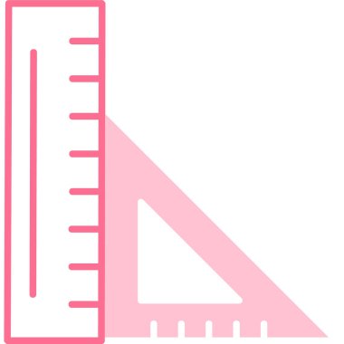 measure icon vector illustration