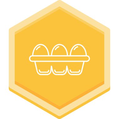 yiyecek ikonu vektör illüstrasyonu