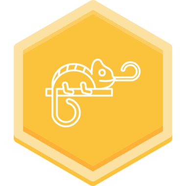 Yılan vektör çizimi. simge