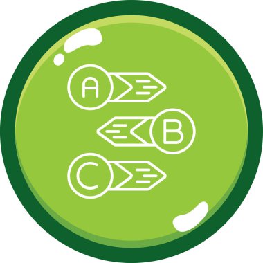 seo modern simgesinin vektör illüstrasyonu