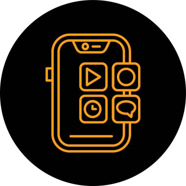 Moda biçimi izole edilmiş arkaplan simgesi