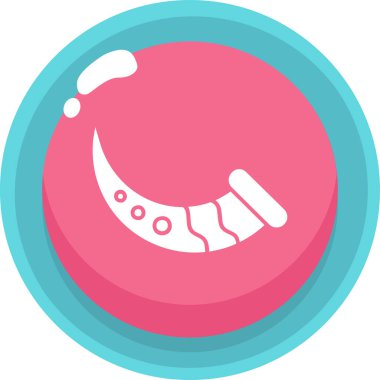 Modern ikon yiyecek eksikliğinin vektör çizimi