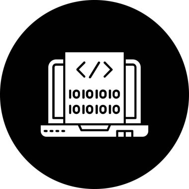 bilgisayar simgesi, vektör illüstrasyonu