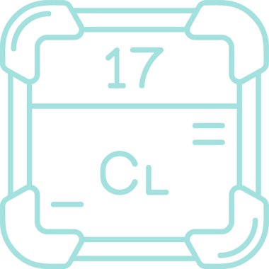 Modern bir simgenin vektör illüstrasyonu