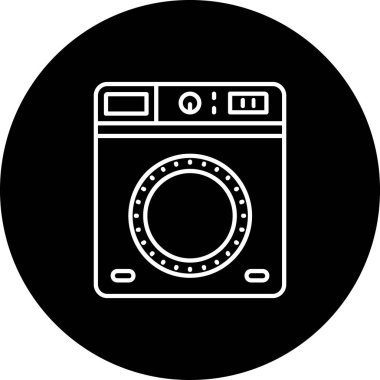 Kamera. Web simgesi basit tasarım