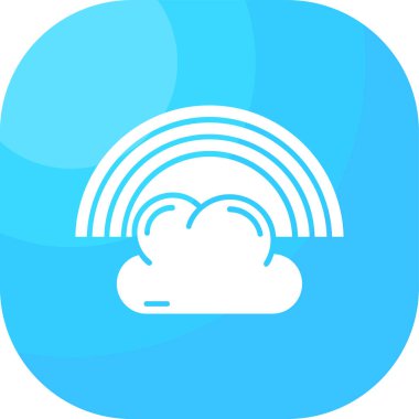 Hava simgesinin vektör illüstrasyonu