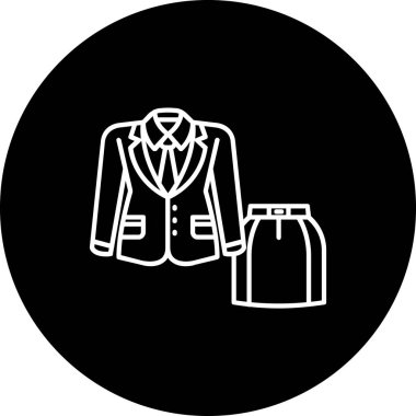 Çantalı bir adamın vektör çizimi