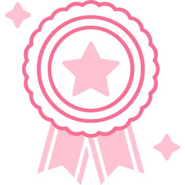 ödül simgesi vektör illüstrasyonu