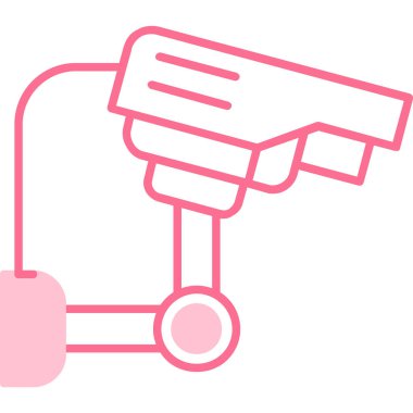 cctv kamera vektör simgesi