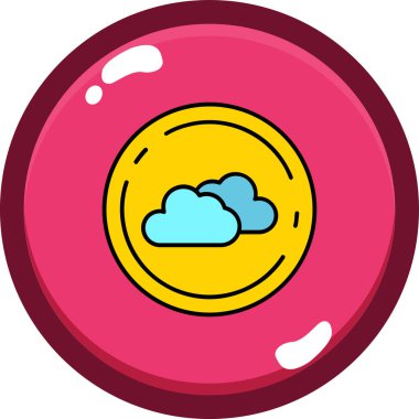 Modern b 'nin vektör illüstrasyonu eksik simgesi