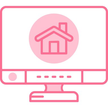 bilgisayar simgesi, vektör illüstrasyonu