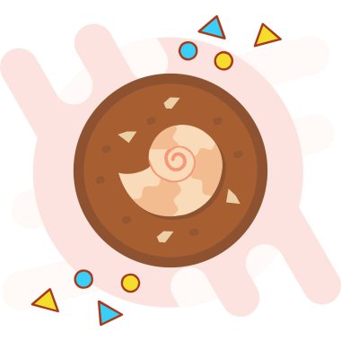 Fırın ve tatlı ikonu