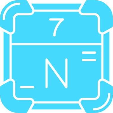 7 numara. Web simgesi