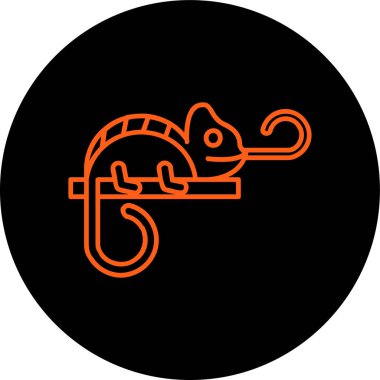 Bir Cadılar Bayramı simgesinin vektör illüstrasyonu