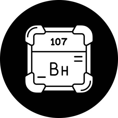 Kimyasal web vektör illüstrasyonu