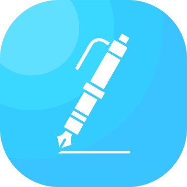 Modern simgenin vektör illüstrasyonu