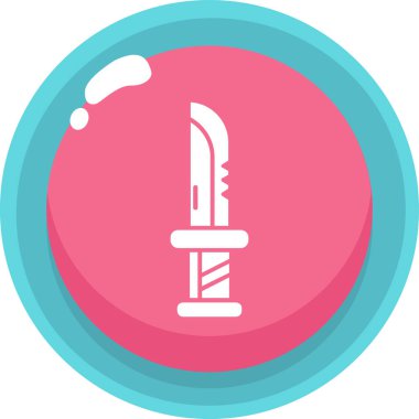 Modern simgenin vektör illüstrasyonu