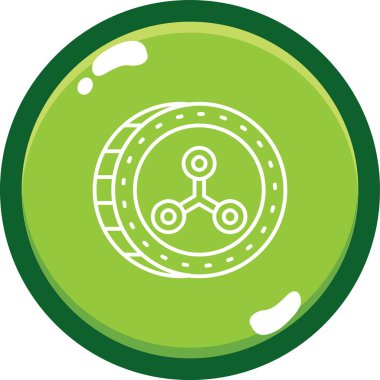 Modern b 'nin vektör illüstrasyonu eksik simgesi