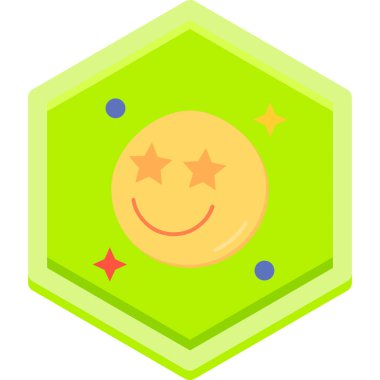 yıldız simgesi vektör illüstrasyonu