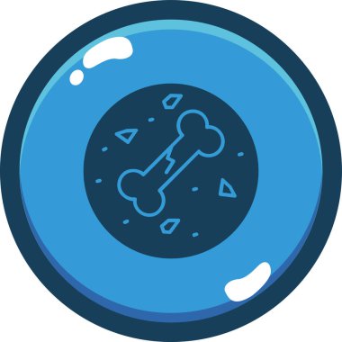 Su. Web simgesi basit illüstrasyon