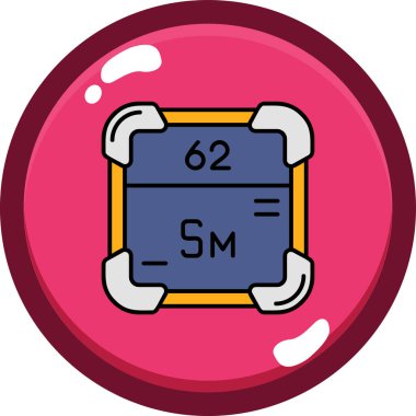 oyun çipi simgesi. Web için oyun çipi vektör simgesinin basit illüstrasyonu.