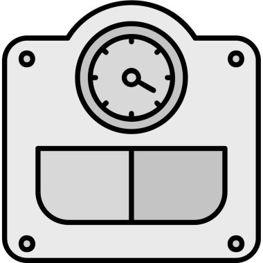 Saat vektör simge tasarımı