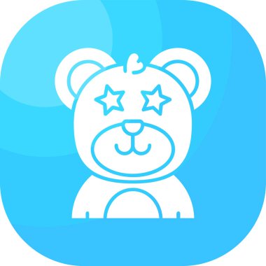 Yıldızla birlikte dayan. resimleme tasarımı