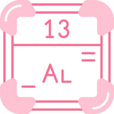 Bir b 1 simgesinin vektör illüstrasyonu