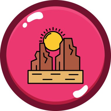 modern simge vektör illüstrasyonu