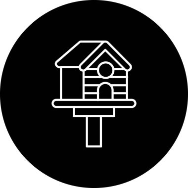 İllüstrasyon Emlak Simgesi