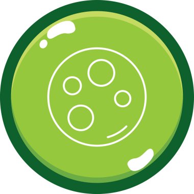 Aylı yeşil gezegen