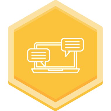 Metin simgesi ile Konuşma Baloncuğu