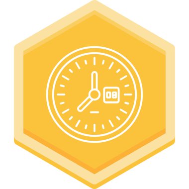 Pusula. Web simgesi basit illüstrasyon