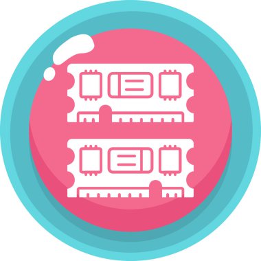 Modern b 'nin vektör illüstrasyonu eksik simgesi