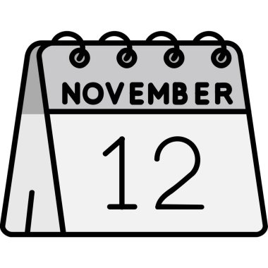 Kasım tarihli takvim