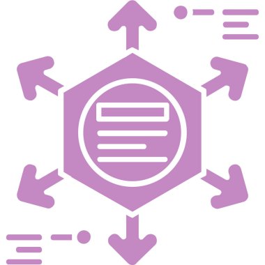 Web simgesi vektör illüstrasyonu