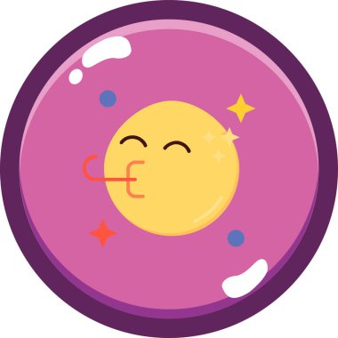 Sevimli ay ve yıldızlar