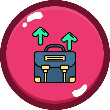 Bir araba tamir simgesinin vektör çizimi