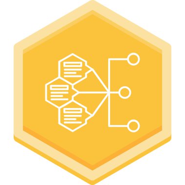 Bir arkaplanın vektör illüstrasyonu