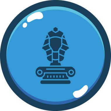 Modern b 'nin vektör illüstrasyonu eksik simgesi