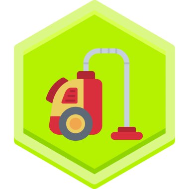 Bir benzin istasyonunun vektör illüstrasyonu