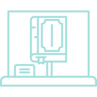 bilgisayar simgesi vektör illüstrasyonu