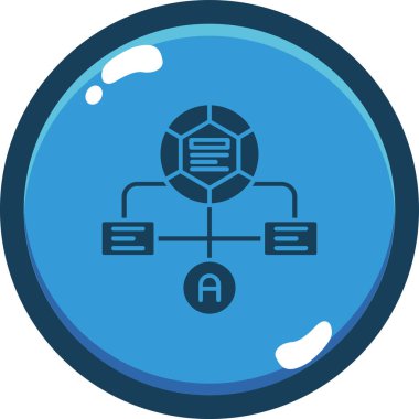 veri merkezi web renk resimlemesi